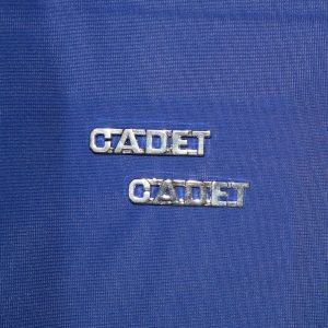 CADET Collar Pin-Silver