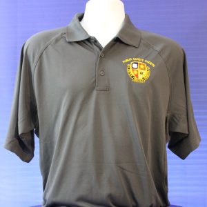 Cornerstone Charcoal Tactical Polo