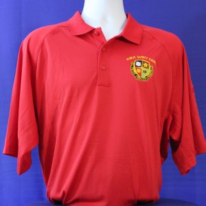 Cornerstone Red Tactical Polo