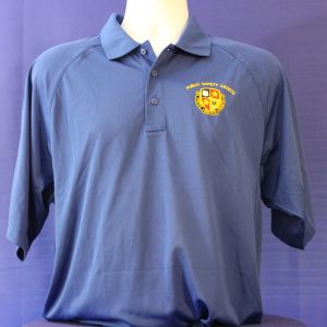 Cornerstone Royal Blue Tactical Polo