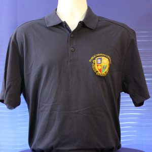 Navy Port Authority Knit Polo