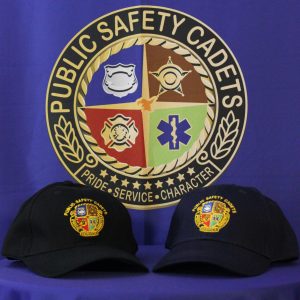 PSC Ballcaps Black and Blue