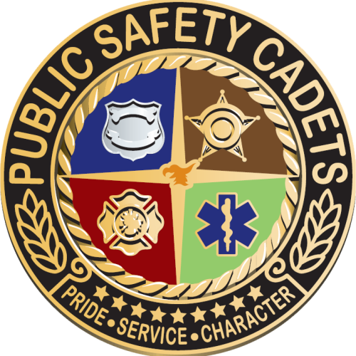 Public Safety Cadets Seal 1 Color
